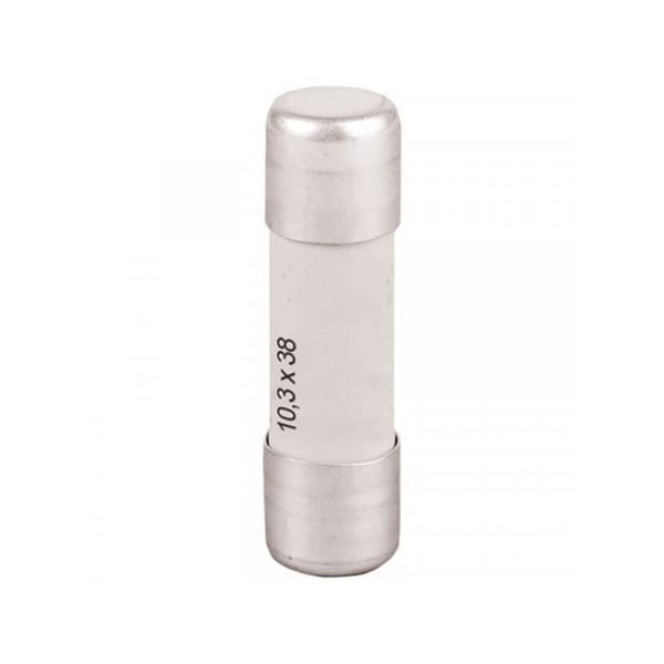 Säkring 1A gL-gG 10,3x38 utan indikator (28601)