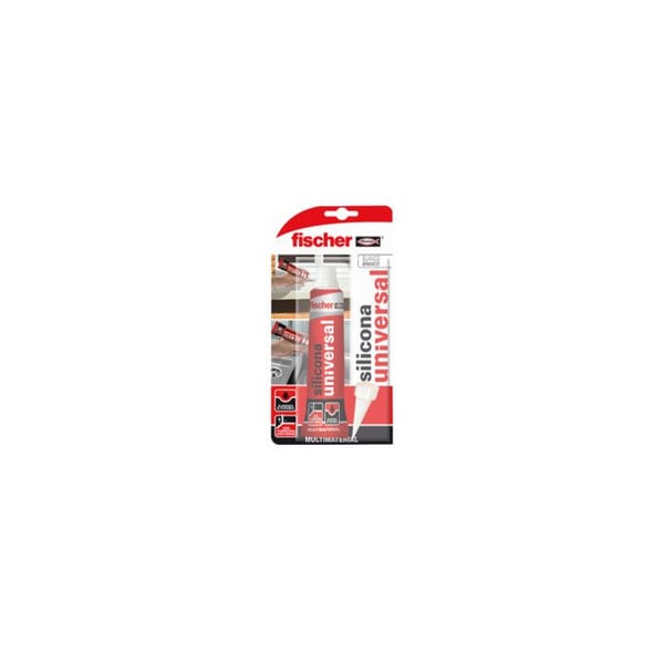Universal silikonblister FISCHER - 50 ml - vit - 96111