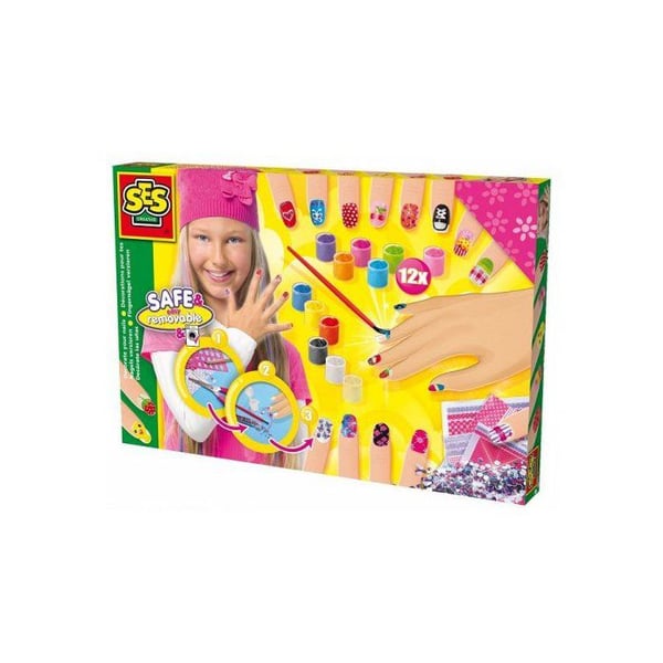 SES CREATIVE nageldekorationer kit