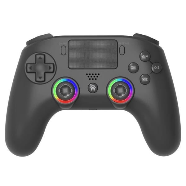 Manette utan tråd - PS5 - SUBSONIC - RGB LED - Svart