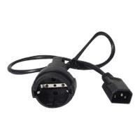 APC Strømkabel - CEE 7/7 (schuko) (f) - IEC 320 en 60320 c14 (m) - 0,6 m