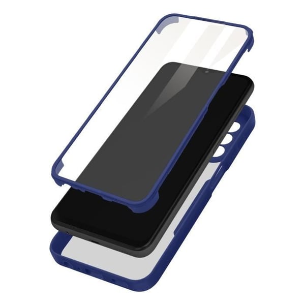 Heltäckande skal - AVIZAR - Galaxy A13 4G - Plexiglas och polymer - Robust skydd - Förstärkta hörn