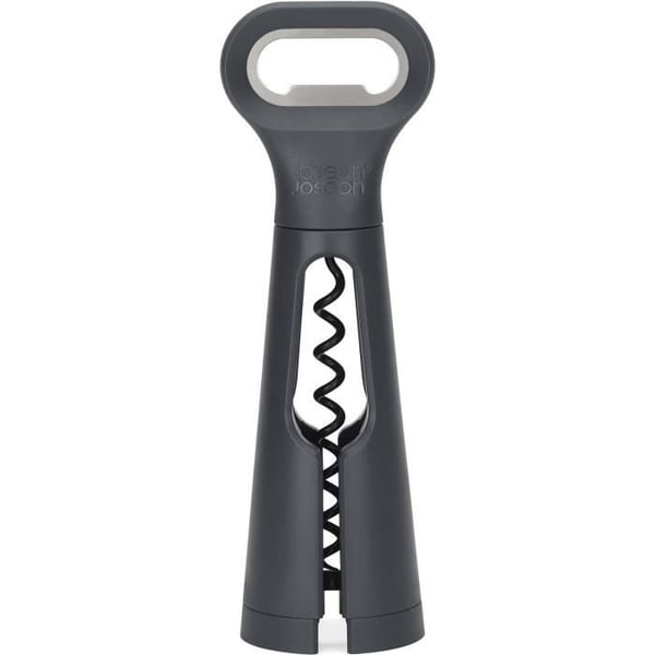 Öppnare 3 i 1 - BarStar - Grå - ABS - Rostfritt stål - Modernt design