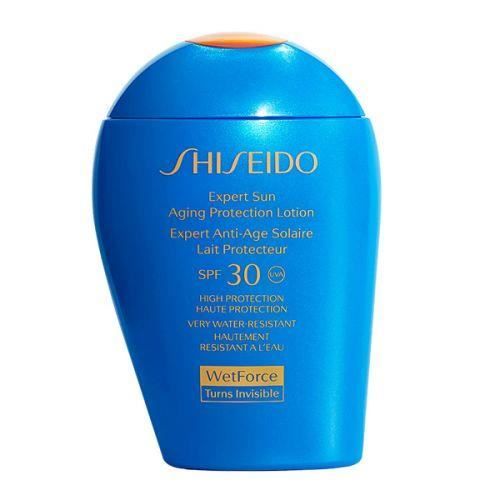 Solskydd - SHISEIDO - EXPERT SUN - SPF 30 - 150 ml - UV Fuktkräm