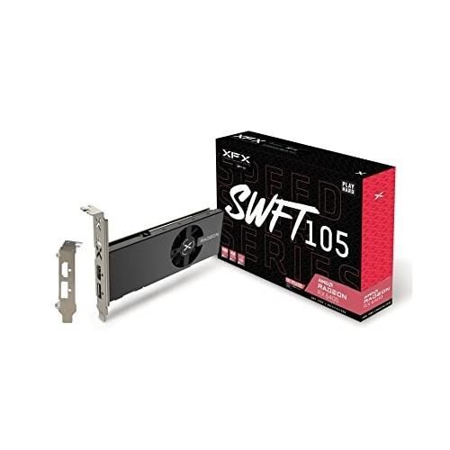 XFX RX-64XL4SFG2 GRAFIKKORT AMD RADEON RX 6400 4 GO GDDR6 XFX RX-64XL4SFG2 GRAFIKKORT AMD RADEON RX 6400 4 GO GDDR6