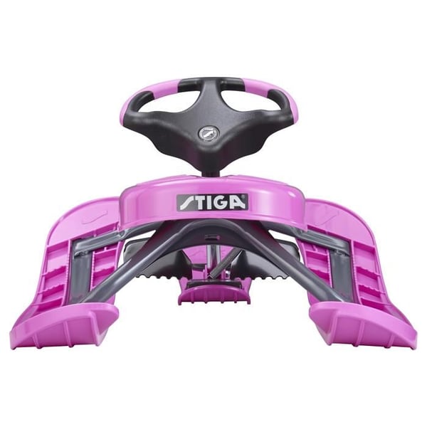 Luge STIGA Snowracer Curve Grå grafit/Rose
