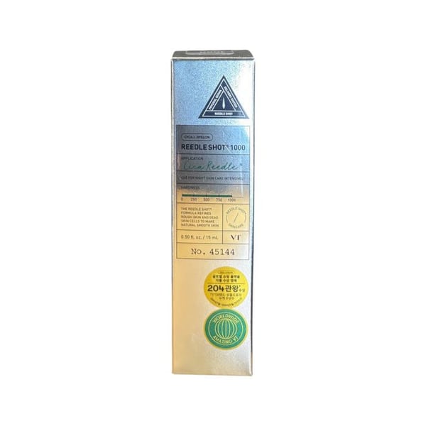 Texturbooster - VT COSMETICS - REEDLE SHOT 1000 - 15 ml - Intensiv återfuktning - Utan parabener