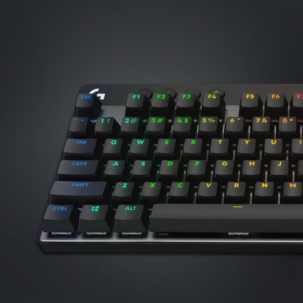 Spelklaviatur - LOGITECH - G PRO X TKL - Mekanisk - Trådlös - Dynamisk bakgrundsbelysning