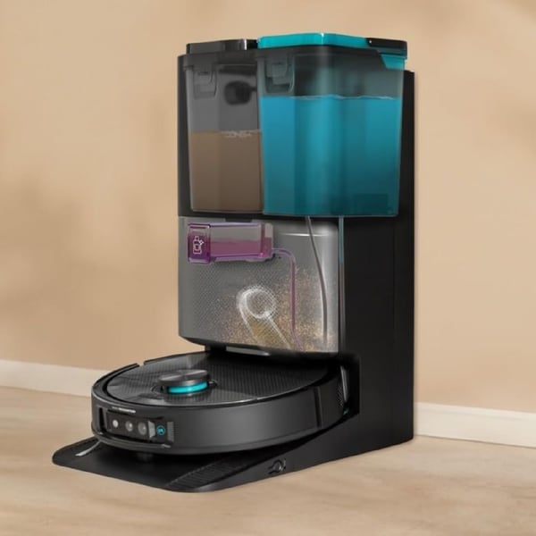 Cecotec Robotdammsugare Conga 15090 SpinArm Home&Wash