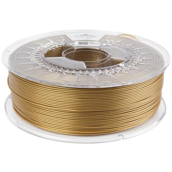 Tråd - FILAMENT - Aztekiskt guld - 1,75 mm - 1 kg - PLA Glitter