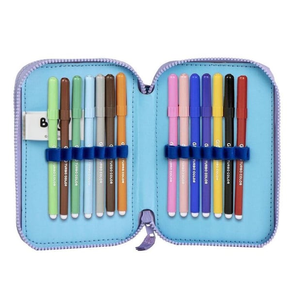 Dubbel pennfodral Cerda Bluey
