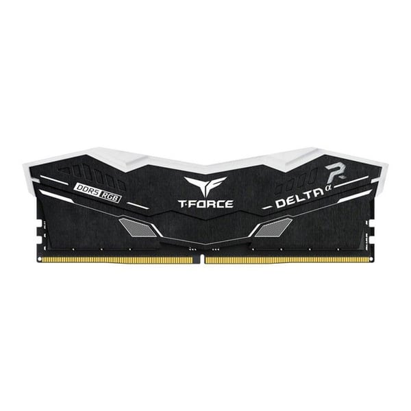 RAM-minne DIMM TeamGroup T-Force DELTAα RGB 32GB (2x16GB) DDR5 6000MHz Svart