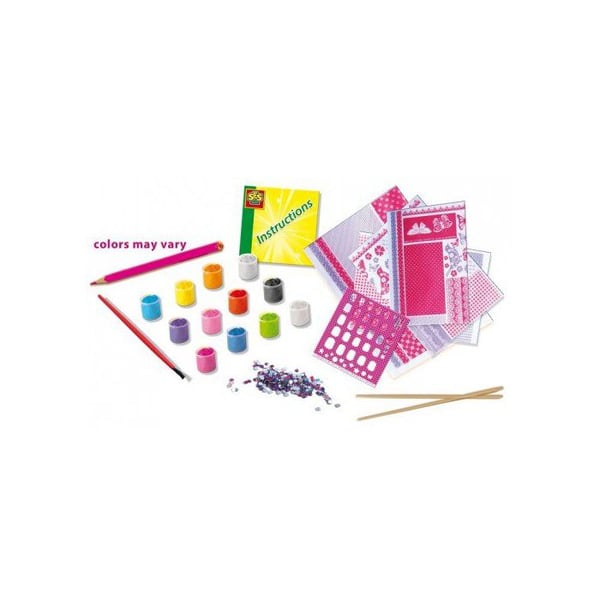 SES CREATIVE nageldekorationer kit