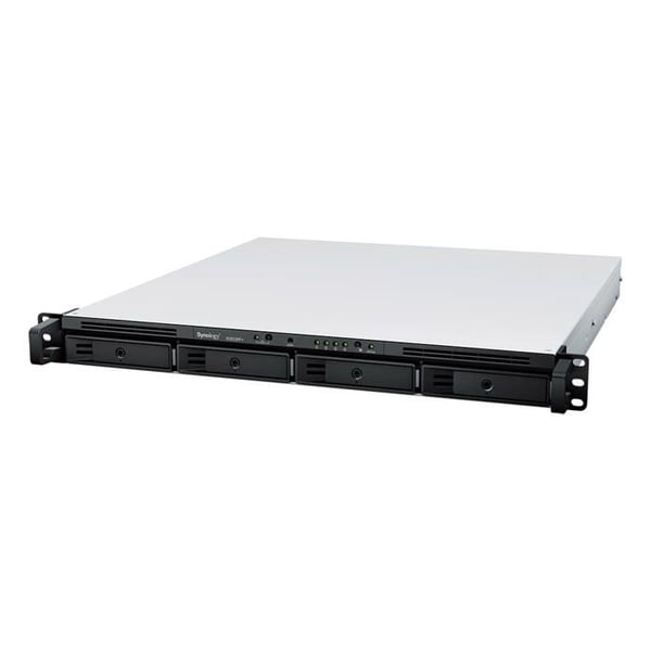 NAS-server - Synology - RS822RP+ - AMD Ryzen-processor - 2 GB RAM - 8 expansionsfack
