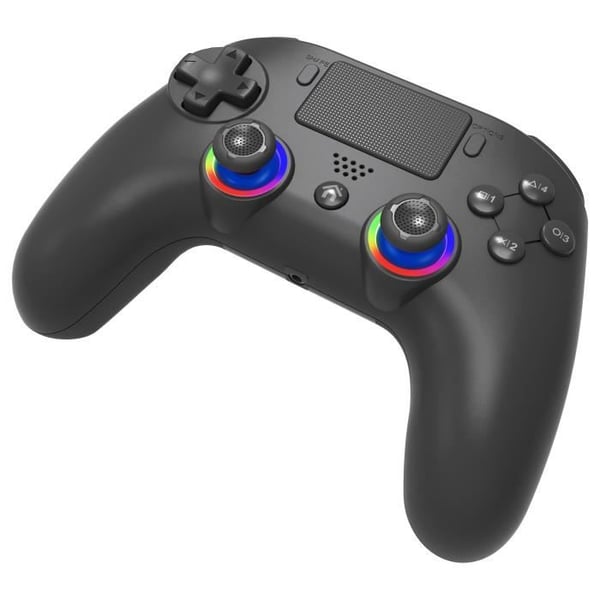 Manette utan tråd - PS5 - SUBSONIC - RGB LED - Svart