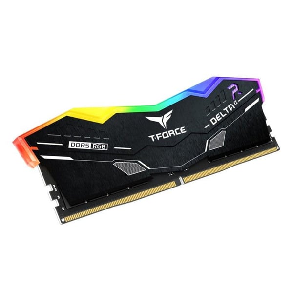 RAM-minne DIMM TeamGroup T-Force DELTAα RGB 32GB (2x16GB) DDR5 6000MHz Svart