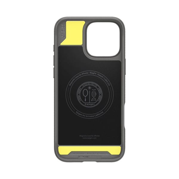 SPIGEN RUGGED ARMOR MAG MAGSAFE IPHONE 16 PRO MAX GRÅ