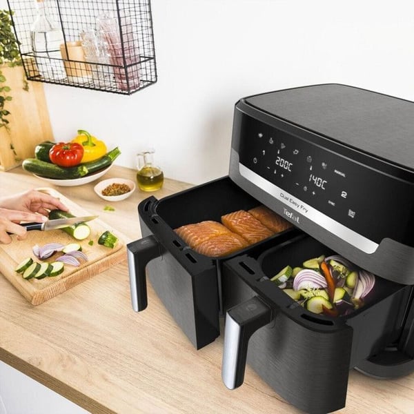 Frituregryde - Tefal - EY942HE0 - 11L - 2 uafhængige kurve - Air Pulse Technology