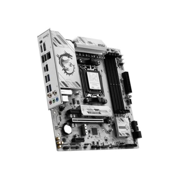 MSI B850M GAMING PLUS WIFI6E AMD B850 Socket AM5 micro ATX