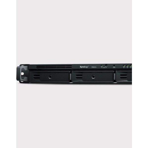 NAS-server - Synology - RS822RP+ - AMD Ryzen-processor - 2 GB RAM - 8 expansionsfack