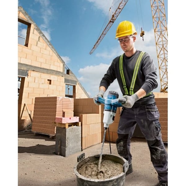 Blandare - Bosch - GRW 140 - 1400 watt - 2 hastigheter - Kapacitet 40 kg