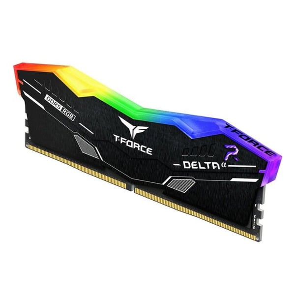 RAM-minne DIMM TeamGroup T-Force DELTAα RGB 32GB (2x16GB) DDR5 6000MHz Svart