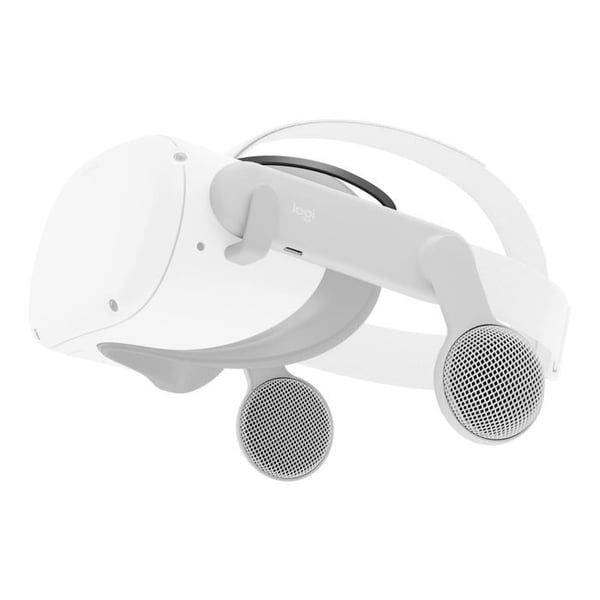 Virtuell huvudbonad - Logitech - 982-000154 - Bekväm - Ultra-realistisk - Multiplattform