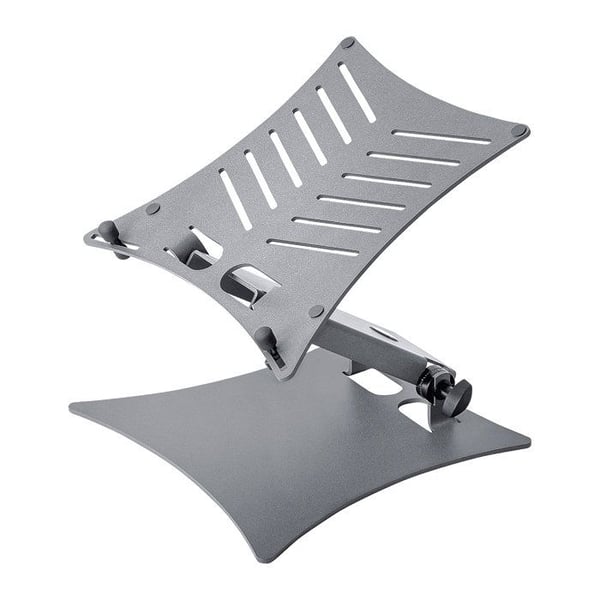 Stöd för lutande dator - K&M - Universell - Plattform 250x303 mm - Höjdjusterbar