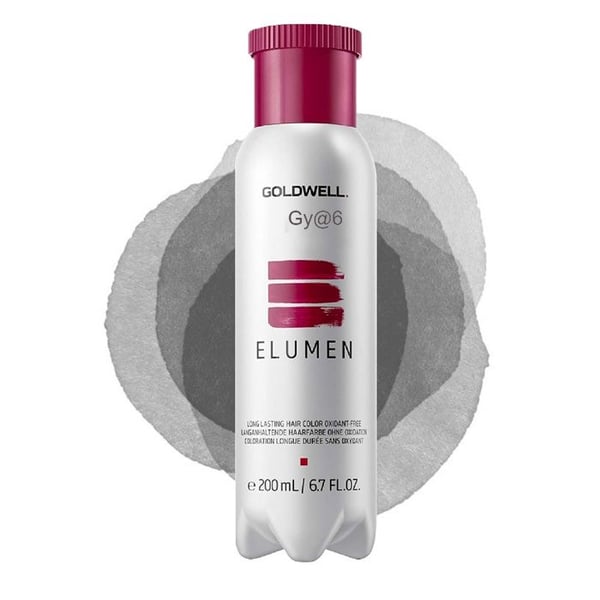 Färg - Goldwell - Elumen Gy@6 - 200ml - Grå - Utan ammoniak