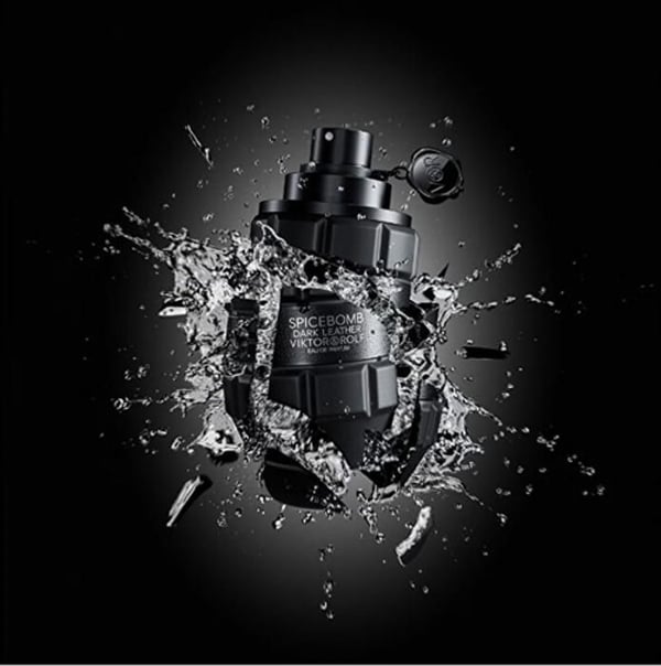 Spicebomb Dark Leather - EDP - Volym: 50 ml