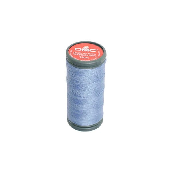 Fil av syntetisk sömnad 100% polyester DMC 5 spolar om 120m - Att 54 - 4054