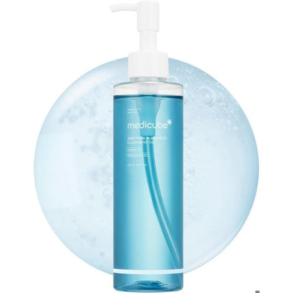 Rengöringsolja - MEDICUBE - Zero Pore - 205ml - Vegansk - För alla hudtyper