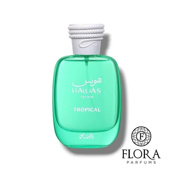 Eau de Parfum - RASASI - Hawas Tropical - 100ml - Frisk - Aromatisk - Exotisk