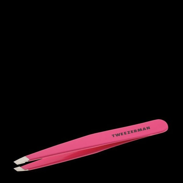 Smyckesverktyg - rundad tång - spetsig tång Tweezerman - 3904 000-0 - Sned tång Pretty In Pink