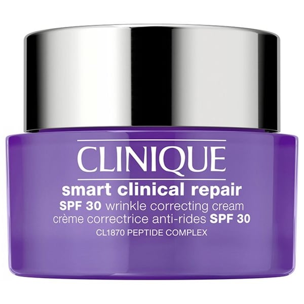 Korrigerande Kräm Mot Rynkor - CLINIQUE - Smart Clinical Repair - SPF30 - 50Ml - Hypoallergen