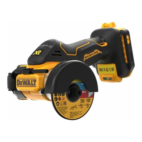 DEWALT Multi-materials slippmaskin 76 mm 18V DCS438N-XJ - utan batteri eller laddare