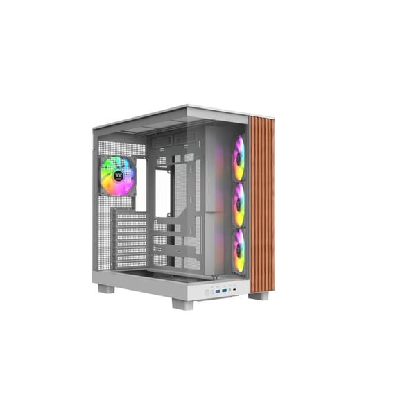 Gamingchassi - Thermaltake - View 380 XL - Vit - Mini ITX, Micro ATX, ATX - CPU-kylare upp till 160 mm