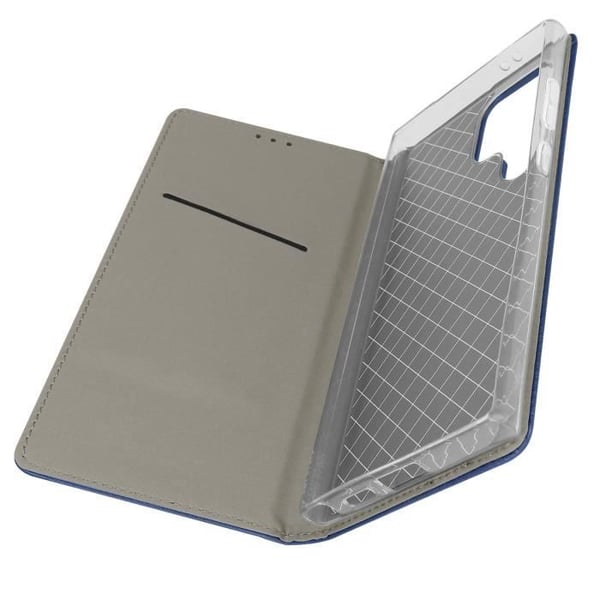 Fodral till Samsung Galaxy S24 Ultra - AVIZAR - Smart Collection - Korthållare - Blå