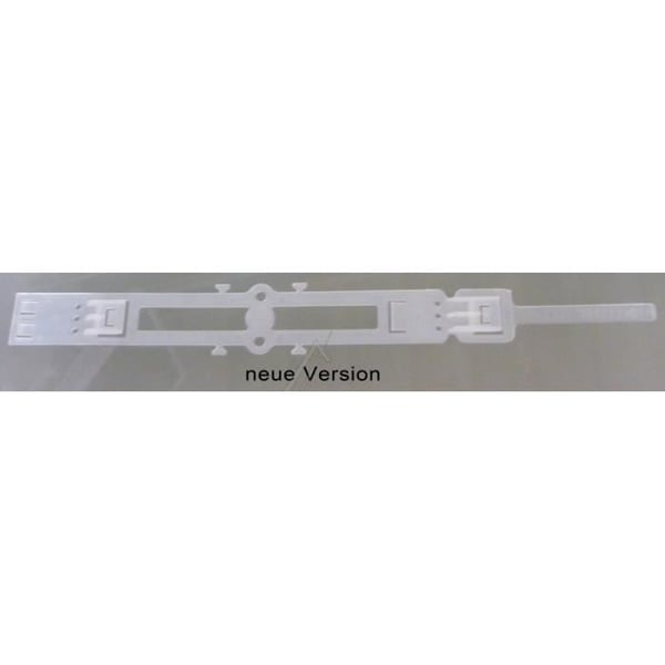 Tillbehör Diskmaskin - Beko - Dörrfront Fäste - 44cm - Svart/Vit