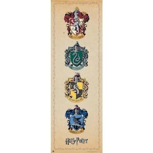 Affisch - Harry Potter - 12-11354 - Väggdekoration - Flerfärgad - Modern - Rektangulär