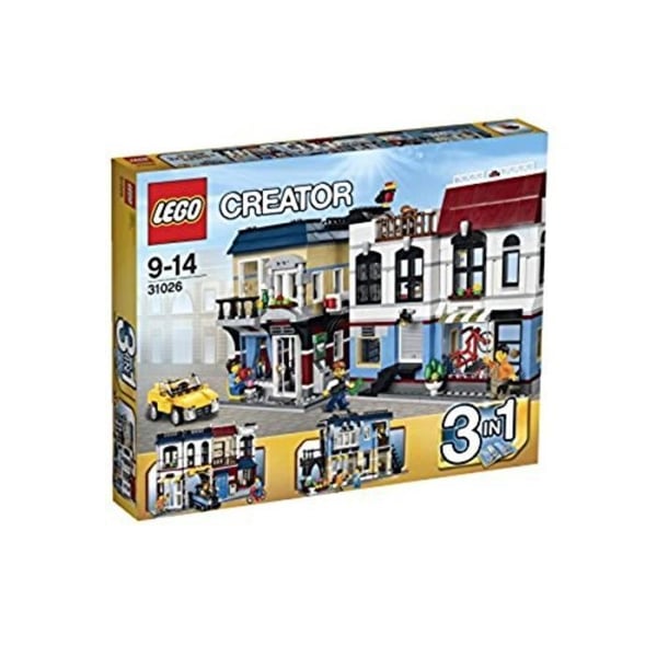 LEGO Monteringsspel - LEGO - 31026 - 3 minifigurer - 2 byggnader - Från 6 år