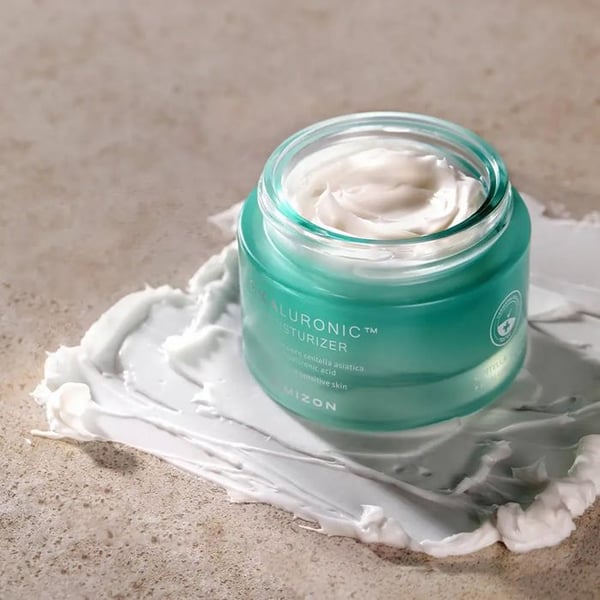 Fugtighedscreme til ansigt - Mizon - Cicaluronic Moisturizer - 50 ml - Intensiv fugtighedsbehandling - Beroligelse af huden