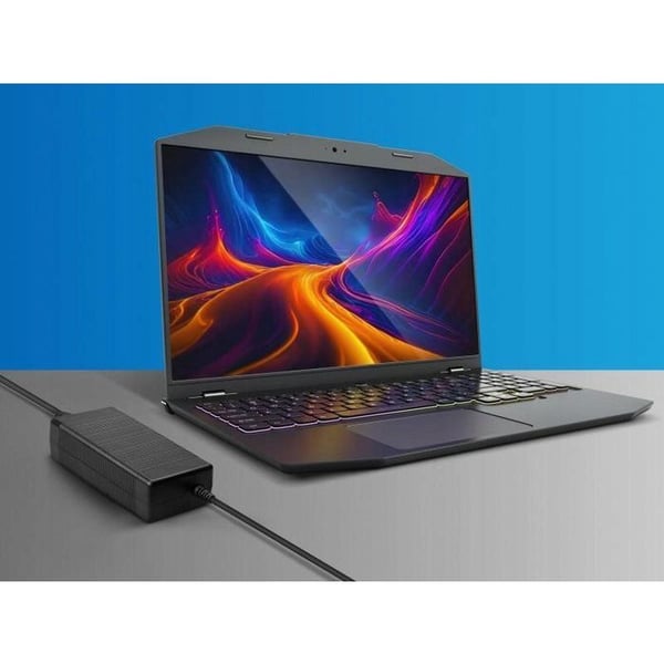 Universel adapter - AVACOM - QuickTIP 250 W - 8 stik - Sort farve - Strømforsyning