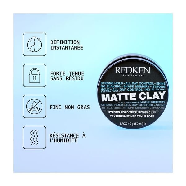 Redken Modellervoks med ler