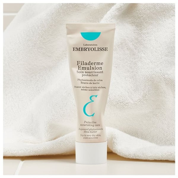 Emulsion - Embryolisse - Filaderme - 75ml - Torr hud - Relipidiserande - Utan parabener