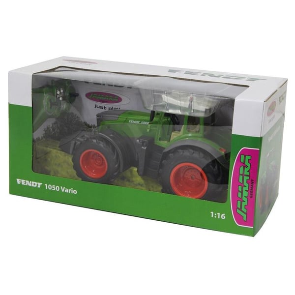 Fendt 1050 Vario fjärrstyrd traktor - JAMARA - Radiostyrd leksak - Batteri - Barn - Rosa