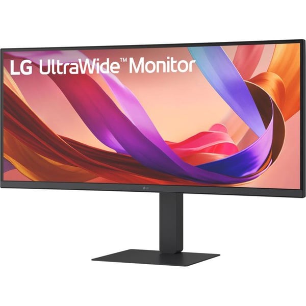 Curvet PC-skærm - LG - 34’’ - WQHD - 100Hz - IPS-panel - 5ms - Højdejusterbar - 34U650A-B
