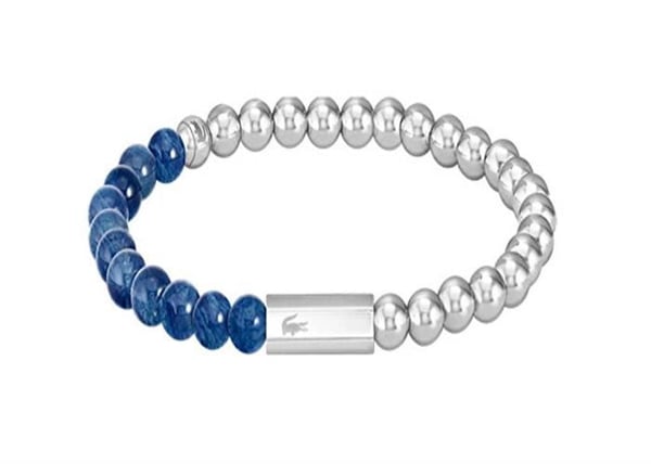 Armband i pärlformat stål Orbe 2040246