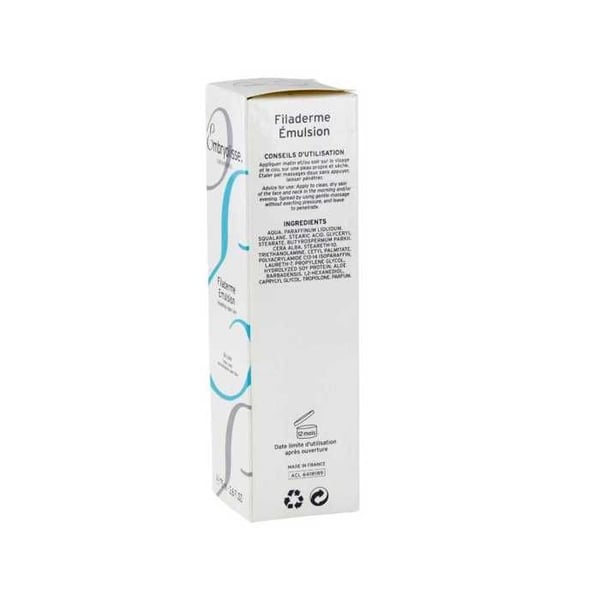 Emulsion - Embryolisse - Filaderme - 75ml - Torr hud - Relipidiserande - Utan parabener