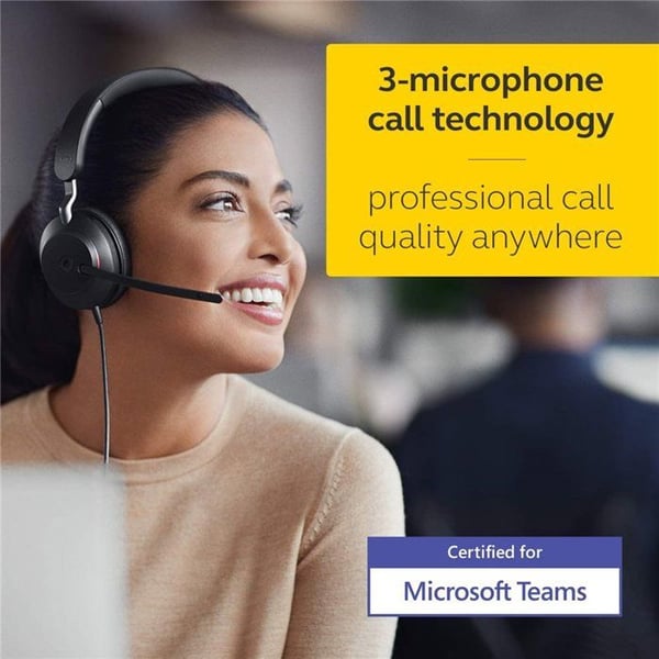 Jabra Evolve2 40 - USB-A MS Teams Mono